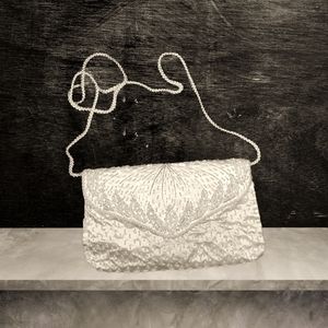 Vintage unique clutch